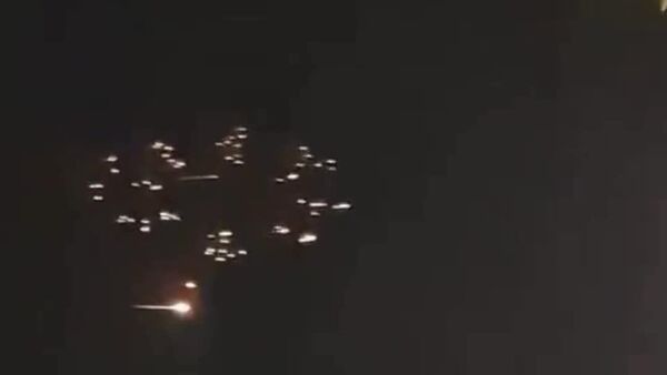 Surgen más imágenes de los misiles iraníes dirigidos a Tel Aviv - Sputnik Mundo