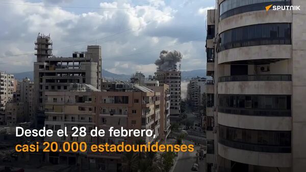 Hasta un millón de estadounidenses podrían seguir varados en Oriente Medio - Sputnik Mundo