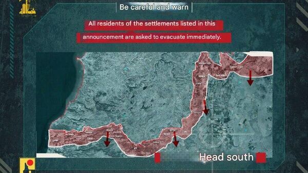 Hizbulá advierte a los residentes israelíes que abandonen las localidades fronterizas con el Líbano - Sputnik Mundo