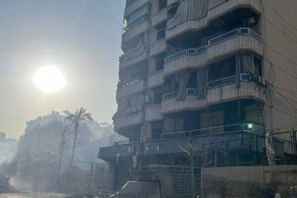 Difunden nuevas imágenes de las secuelas de los bombardeos israelíes en Beirut - Sputnik Mundo