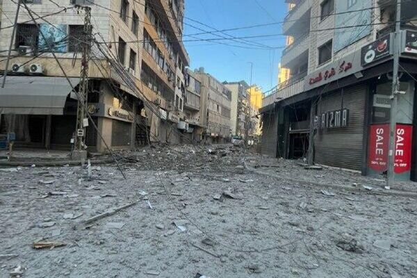 Difunden nuevas imágenes de las secuelas de los bombardeos israelíes en Beirut - Sputnik Mundo