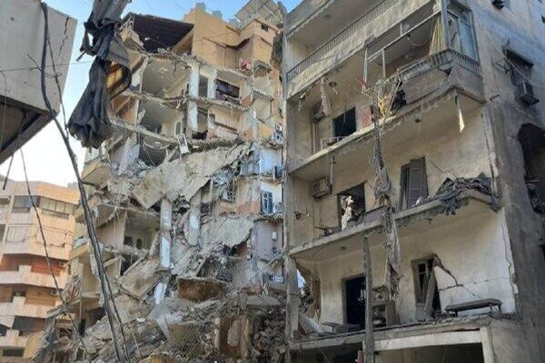 Difunden nuevas imágenes de las secuelas de los bombardeos israelíes en Beirut - Sputnik Mundo