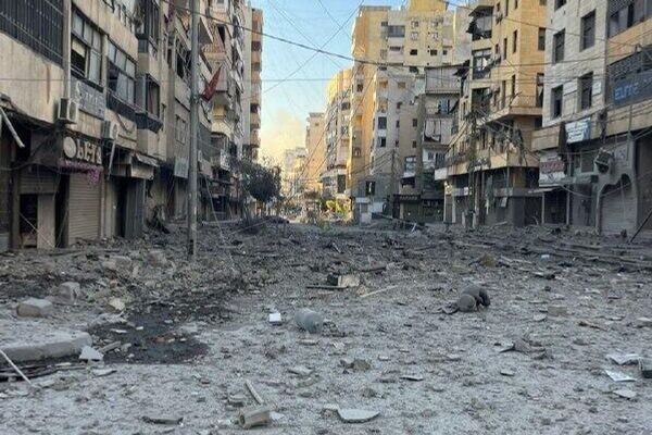 Difunden nuevas imágenes de las secuelas de los bombardeos israelíes en Beirut - Sputnik Mundo