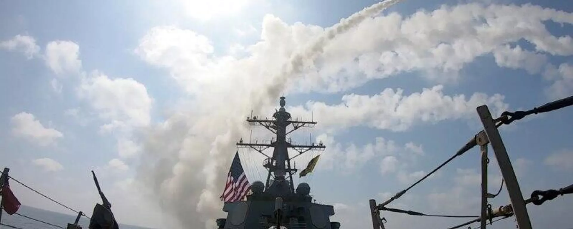 🪖 Los estadounidenses actúan como la Alemania nazi: Irán califica las acciones de EEUU en Oriente Medio - Sputnik Mundo, 1920, 08.03.2026