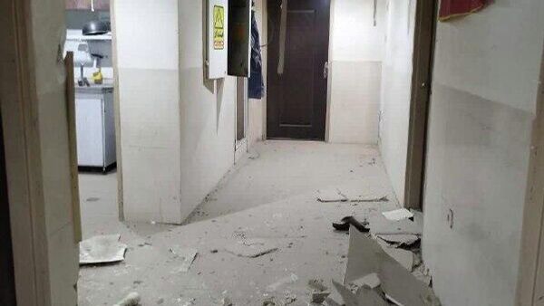 Los ataques de EEUU e Israel dañan un hospital en Irán - Sputnik Mundo