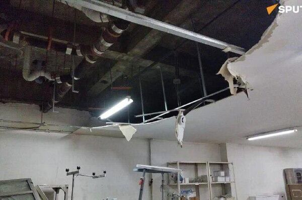 Los ataques de EEUU e Israel dañan un hospital en Irán - Sputnik Mundo