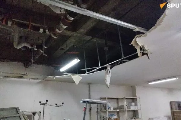 Los ataques de EEUU e Israel dañan un hospital en Irán - Sputnik Mundo