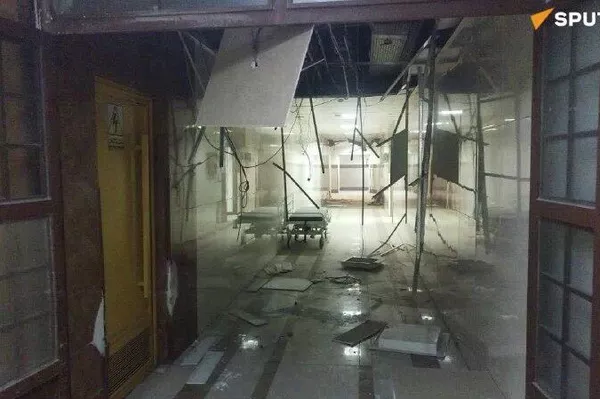 Los ataques de EEUU e Israel dañan un hospital en Irán - Sputnik Mundo