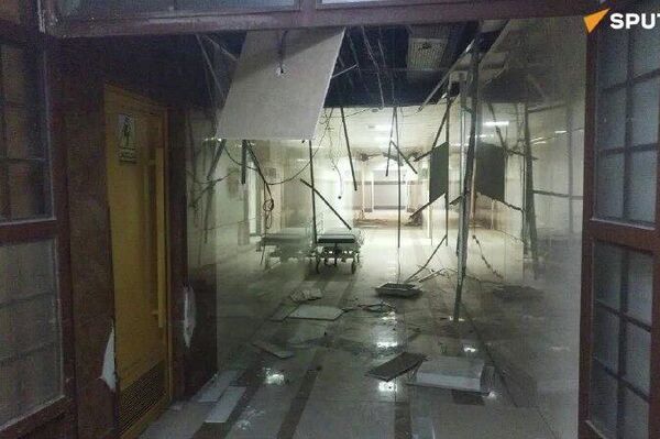 Los ataques de EEUU e Israel dañan un hospital en Irán - Sputnik Mundo