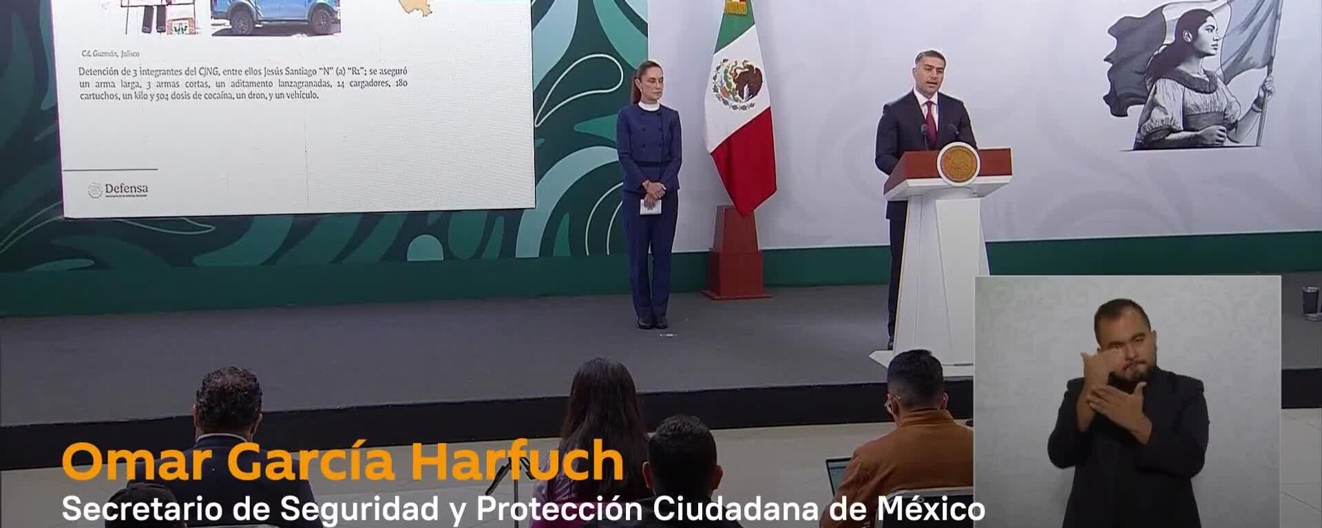 Plan Kukulkán: México presenta su estrategia de seguridad para el Mundial 2026 - Sputnik Mundo, 1920, 06.03.2026