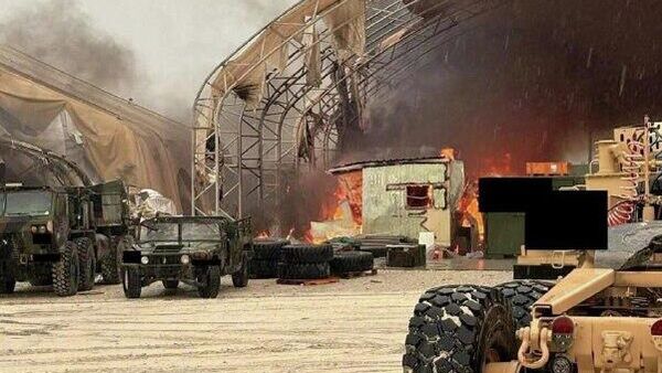 🪖 Imágenes muestran las consecuencias de un ataque iraní contra una de las bases estadounidenses en los Emiratos Árabes Unidos 🪖 Imágenes muestran las consecuencias de un ataque iraní contra una de las bases estadounidenses en los Emiratos Árabes Unidos - Sputnik Mundo