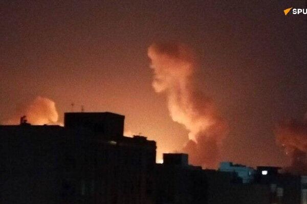 Ataques aéreos impactan en Teherán; se reportan explosiones - Sputnik Mundo