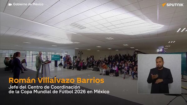 México demuestra que es un destino confiable y seguro previo al Mundial 2026 México demuestra que es un destino confiable y seguro previo al Mundial 2026 - Sputnik Mundo