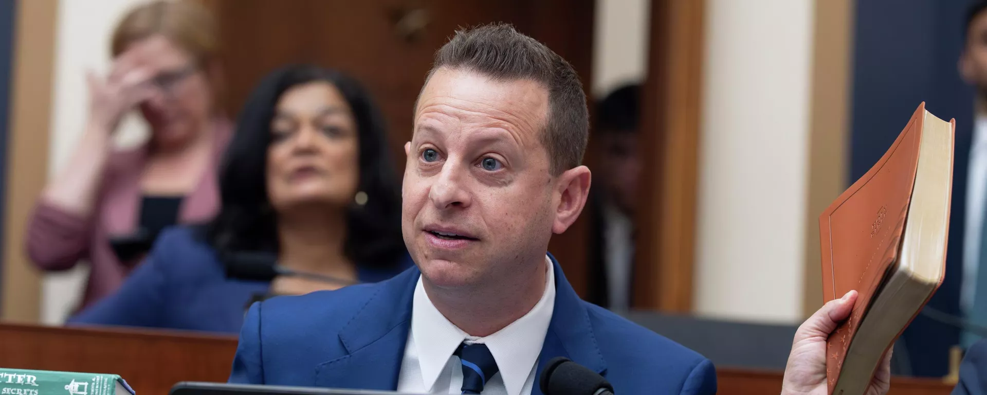 El legislador demócrata Jared Moskowitz - Sputnik Mundo, 1920, 07.03.2026