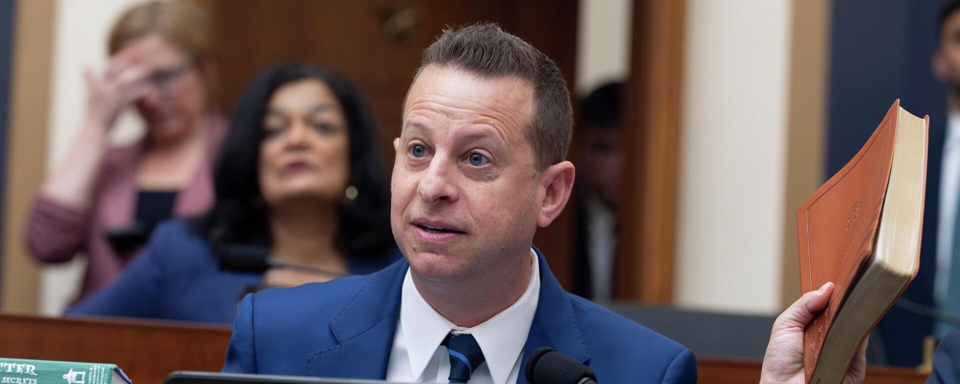 El legislador demócrata Jared Moskowitz - Sputnik Mundo, 1920, 07.03.2026