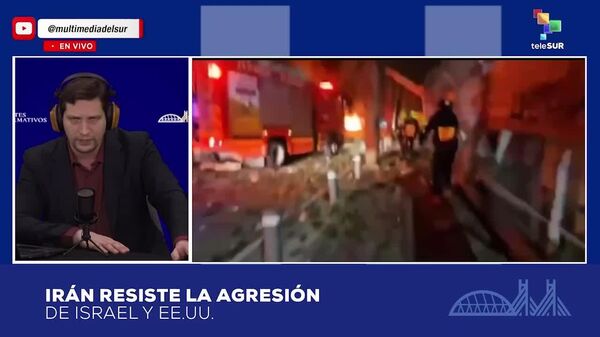 'Puentes informativos' | Irán demuestra que EEUU no es invencible - Sputnik Mundo