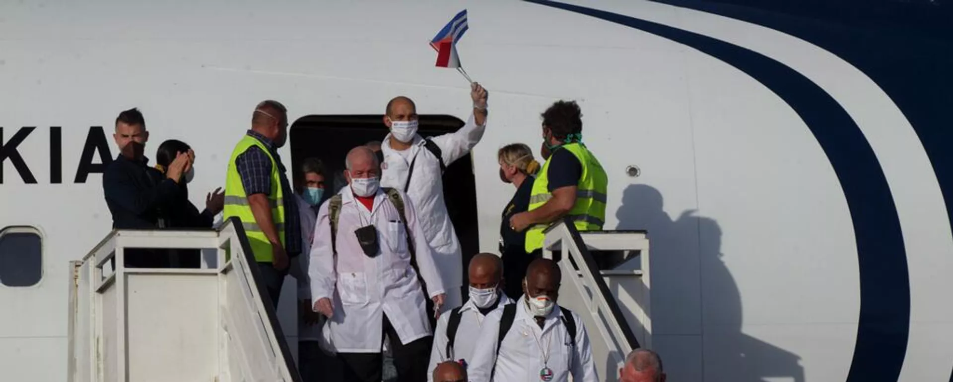 Médicos cubanos - Sputnik Mundo, 1920, 07.03.2026
