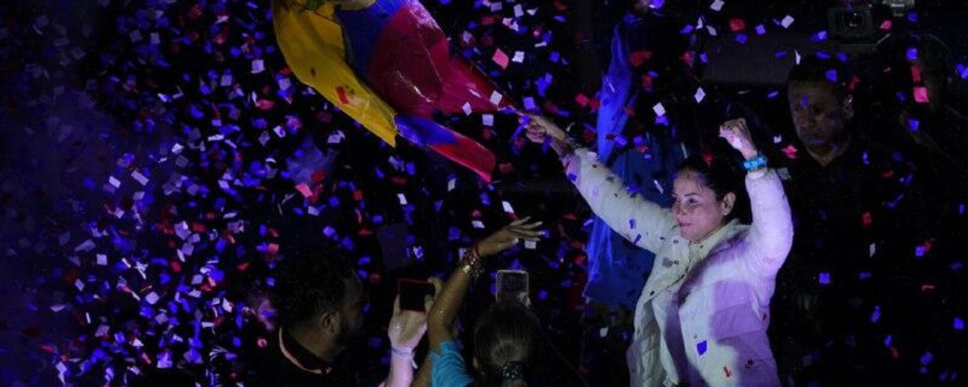 Juez de Ecuador determina la suspensión por nueve meses del partido político del expresidente Rafael Correa - Sputnik Mundo, 1920, 07.03.2026