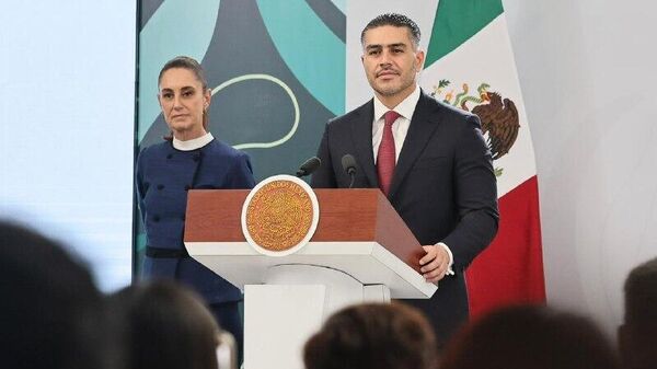 Gobierno de México presenta balance de los resultados del operativo de seguridad en Jalisco - Sputnik Mundo