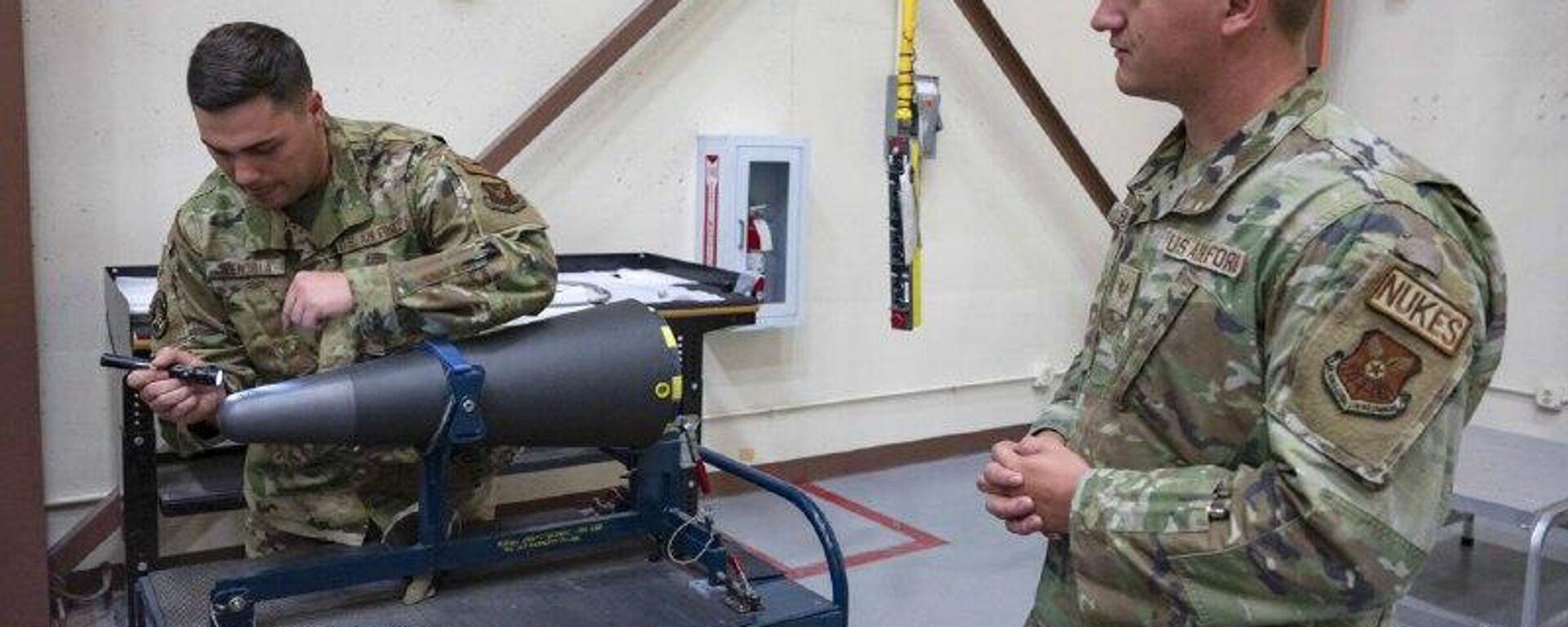 EEUU se reserva la opción de incrementar su arsenal nuclear, señala vicecanciller ruso - Sputnik Mundo, 1920, 07.03.2026