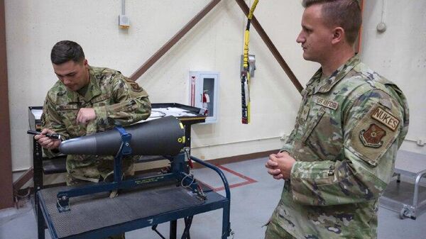 EEUU se reserva la opción de incrementar su arsenal nuclear, señala vicecanciller ruso - Sputnik Mundo