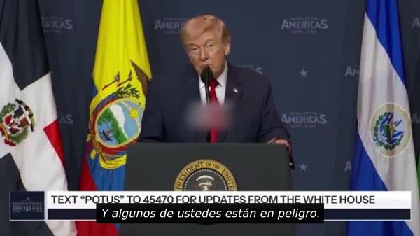 Están en peligro: Trump plantea usar misiles contra los cárteles de América Latina - Sputnik Mundo