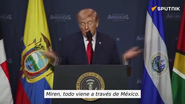 EEUU se dispone a acabar con los carteles de droga en México, señala Trump - Sputnik Mundo