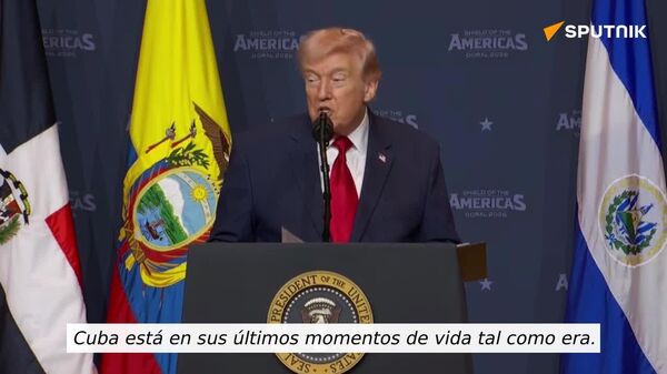 Después de Irán, EEUU planea 'ocuparse' de Cuba, reitera Trump - Sputnik Mundo