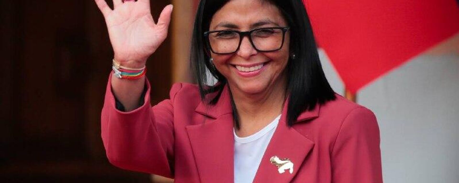 Delcy Rodríguez agradece a Trump el reconocimiento de su Gobierno - Sputnik Mundo, 1920, 18.03.2026