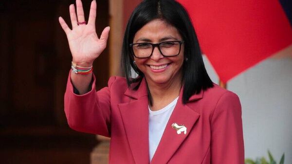 Delcy Rodríguez agradece a Trump el reconocimiento de su Gobierno - Sputnik Mundo