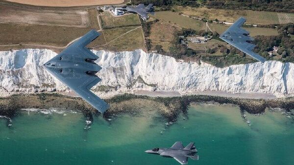 🪖 EEUU ha comenzado a utilizar las bases militares del Reino Unido - Sputnik Mundo