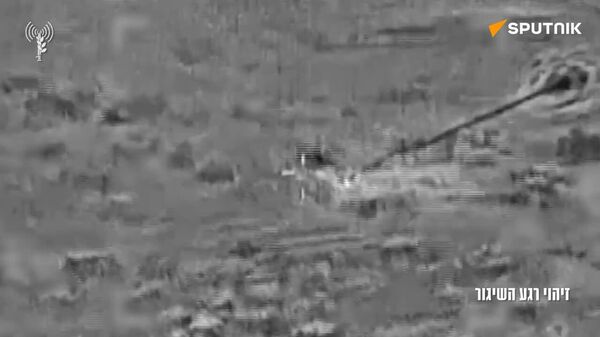 Aviones israelíes vuelven a atacar a Hizbulá en el Líbano - Sputnik Mundo