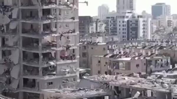 Irán difunde imágenes de Tel Aviv tras ataques de misiles - Sputnik Mundo