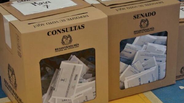 Pacto Histórico encabeza la preferencia en el Senado colombiano, según autoridades locales - Sputnik Mundo