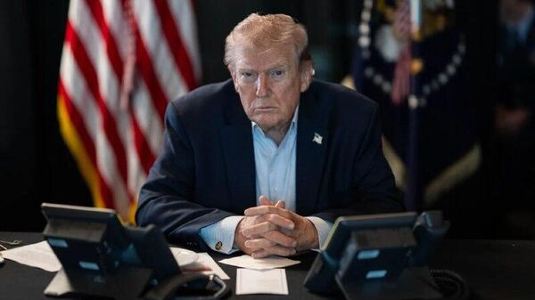 🪖 El conflicto con Irán está prácticamente terminado, dice Trump - Sputnik Mundo