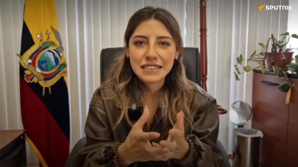 ‍ La política necesita la voz firme de las mujeres, afirma asambleísta ecuatoriana - Sputnik Mundo