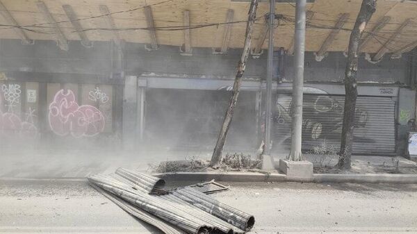 Colapsa edificio en la zona centro de la Ciudad de México - Sputnik Mundo