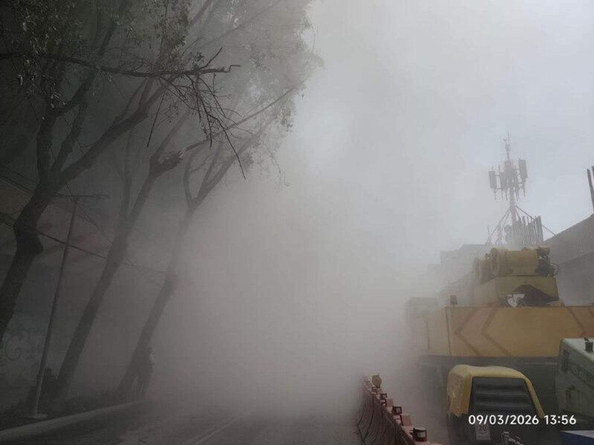 Colapsa edificio en la zona centro de la Ciudad de México - Sputnik Mundo, 1920, 09.03.2026