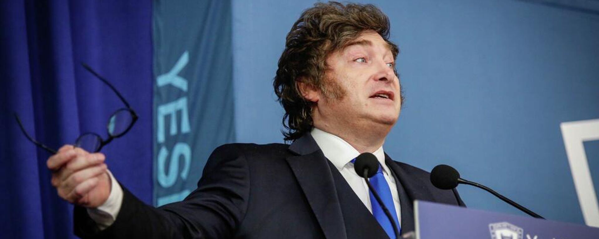 El presidente de Argentina, Javier Milei. - Sputnik Mundo, 1920, 10.03.2026