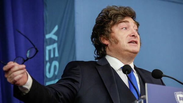 El presidente de Argentina, Javier Milei. - Sputnik Mundo