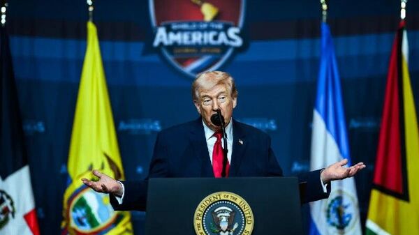 Trump oficializa estrategia de EEUU para combatir a los cárteles en América Latina - Sputnik Mundo