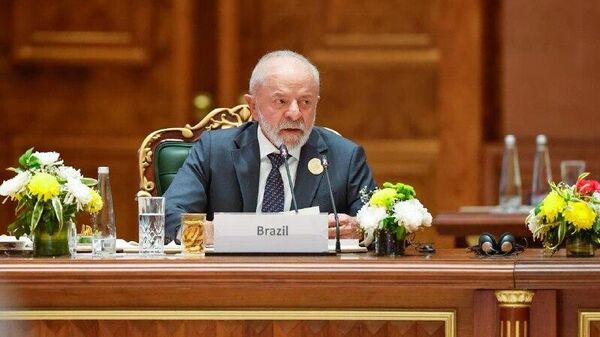 Escalada en Oriente Medio es una grave amenaza para la paz y la seguridad internacionales, declara Lula - Sputnik Mundo