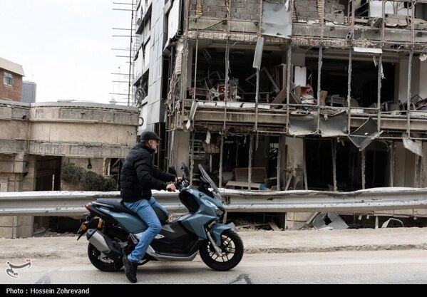 El hospital Gandhi de Teherán, destruido tras los ataques aéreos de EEUU e Israel - Sputnik Mundo