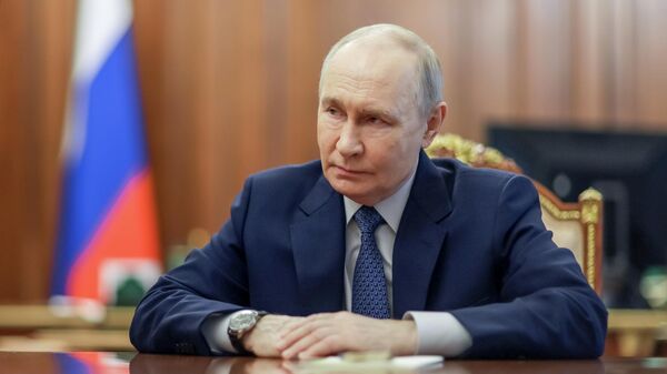 Vladímir Putin, presidente de Rusia - Sputnik Mundo