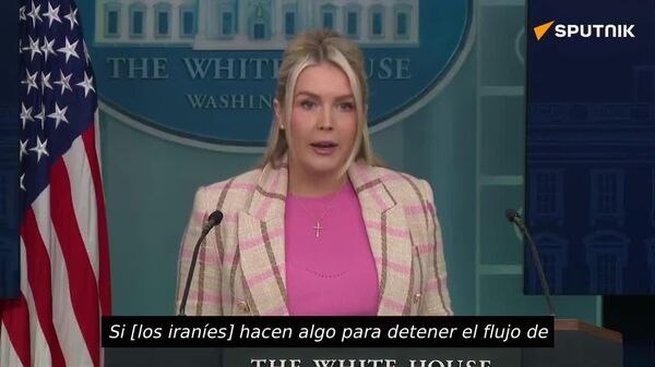 EEUU reitera que Irán sufriría graves consecuencias si cierra el estrecho de Ormuz - Sputnik Mundo