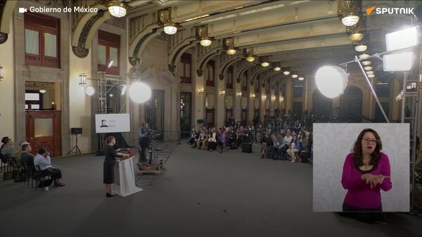 Sheinbaum aclara que no se prevé algún acuerdo de libre comercio con Brasil - Sputnik Mundo