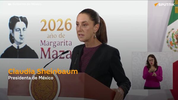 México destaca reducción de más del 40% en los homicidios dolosos - Sputnik Mundo