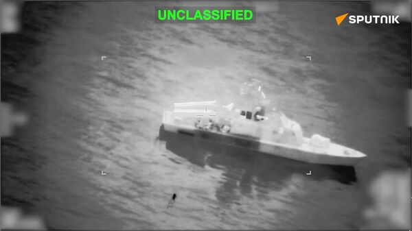 EEUU reporta la destrucción de 16 minadores iraníes - Sputnik Mundo