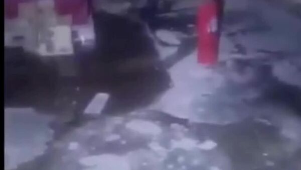 Reportan el impacto de un dron en un edificio en Bagdad - Sputnik Mundo