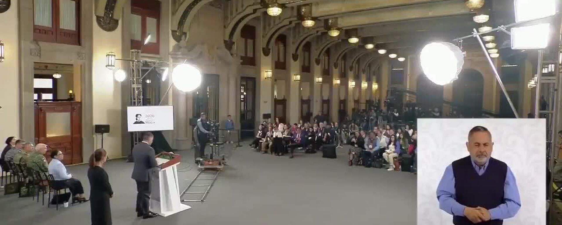 Toneladas de cocaína incautada en el sur de México pertenecía a facción del Cartel de Sinaloa, según autoridades - Sputnik Mundo, 1920, 11.03.2026